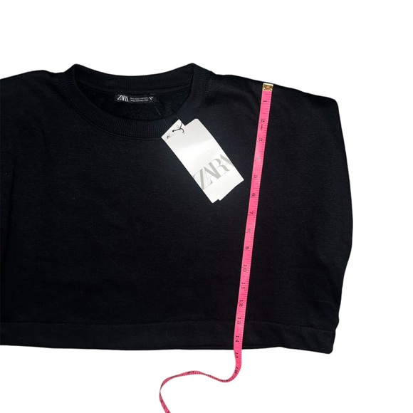 NWT ZARA Sleeveless Crop Top - Picture 3 of 4